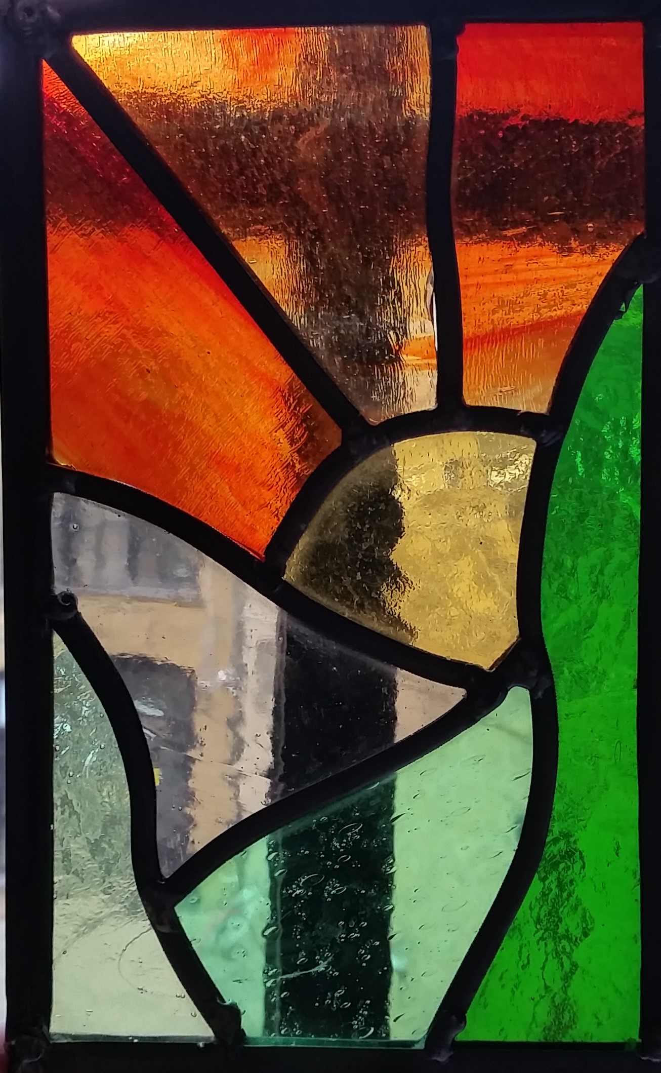 1306x2119 The History, Purpose, And Techniques Of Stained Glass Windows - Stained Glass Window Painting