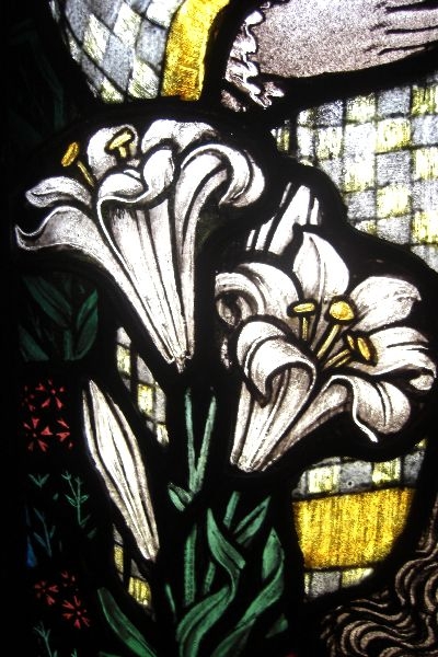 400x600 Window Painted And Restored Stained Glass Windows Glasgow - Stained Glass Window Painting