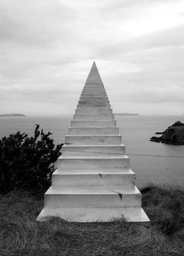 590x820 Stairs To Eternity - Stairs To Nowhere Painting