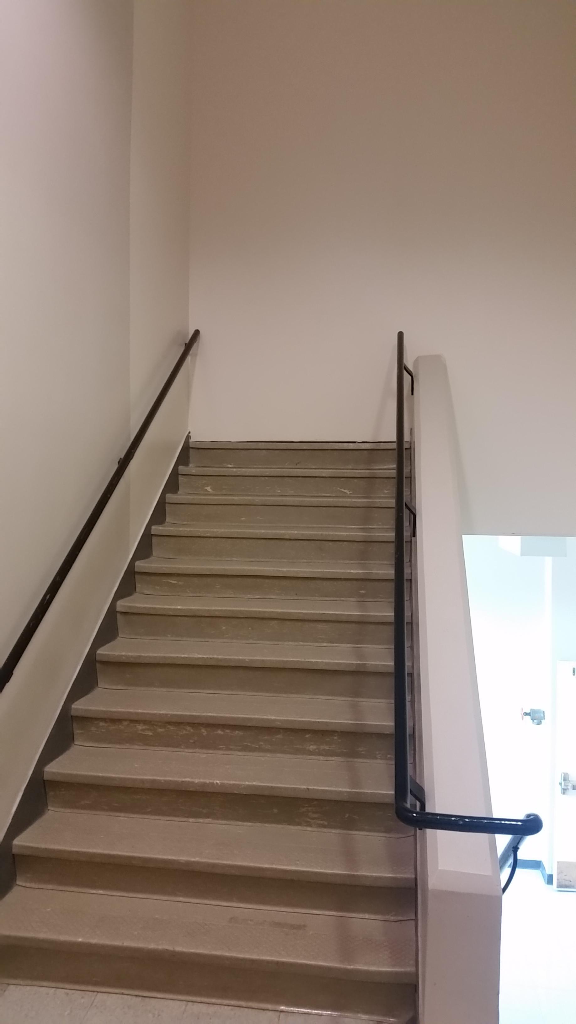 1836x3264 My School Has A Staircase To Nowhere. Crappydesign - Stairs To Nowhere Painting