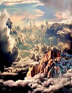 232x300 Stairway To Heaven Paintings Fine Art America - Stairway To Heaven Painting