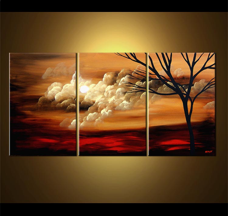 750x709 Painting - Stairway To Heaven Painting