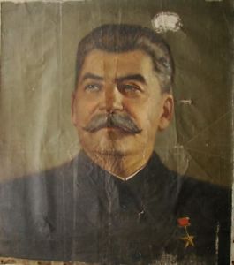 Stalin Painting at PaintingValley.com | Explore collection of Stalin ...