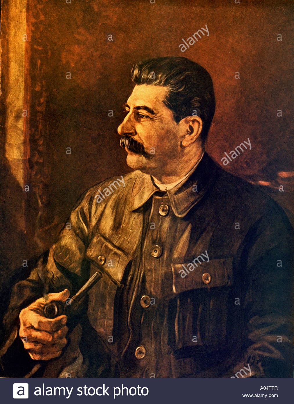 Stalin Painting at PaintingValley.com | Explore collection of Stalin ...