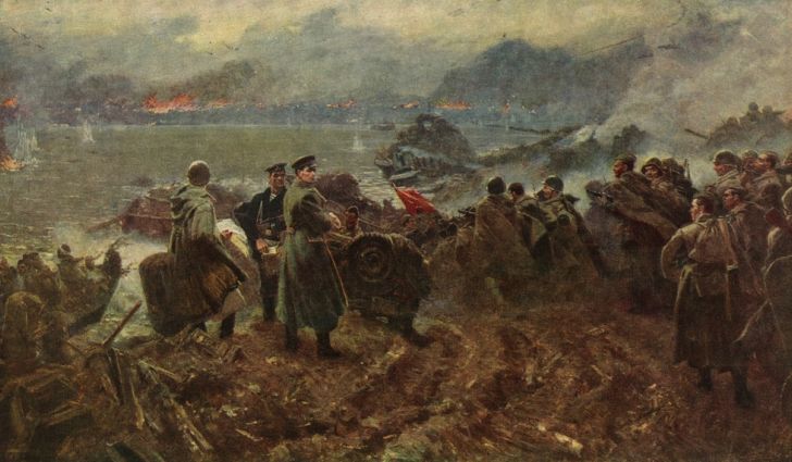 728x425 What Was The Battle Of Stalingrad - Stalingrad Painting