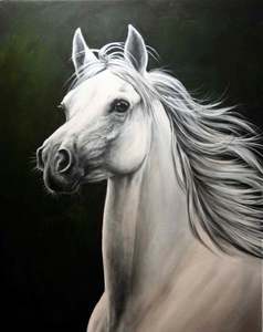238x300 How To Paint A Western Horse In Acrylic - Stallion Painting