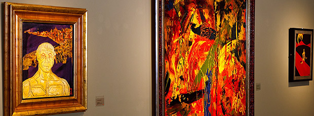 620x230 Sylvester Stallone - Stallone Painting