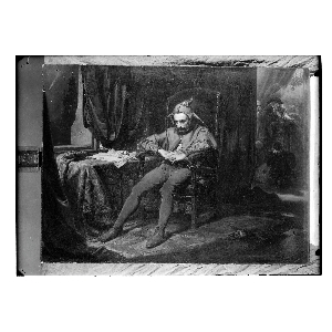 300x300 Dmuseion Digital Museum - Stanczyk Painting