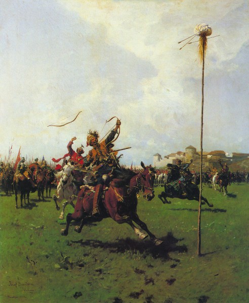 492x600 W Warszawie - Stanczyk Painting