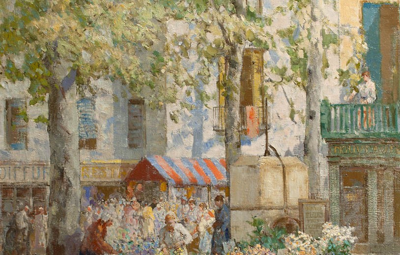 814x520 Stanford Fine Art Nashville Arts Magazine - Stanford Painting