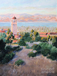 225x300 Stanford Paintings Fine Art America - Stanford Painting