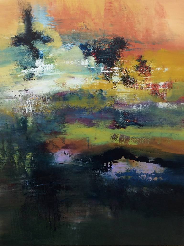 770x1028 Saatchi Art Thermocline Painting By David Stanley - Stanley Painting
