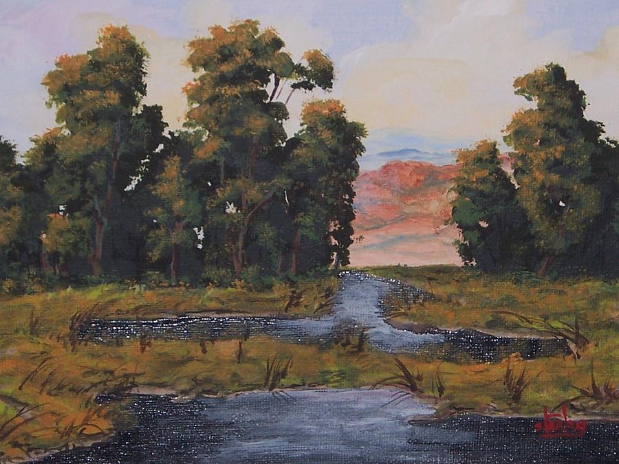 900x675 Tidewater Painting By David Stanley - Stanley Painting