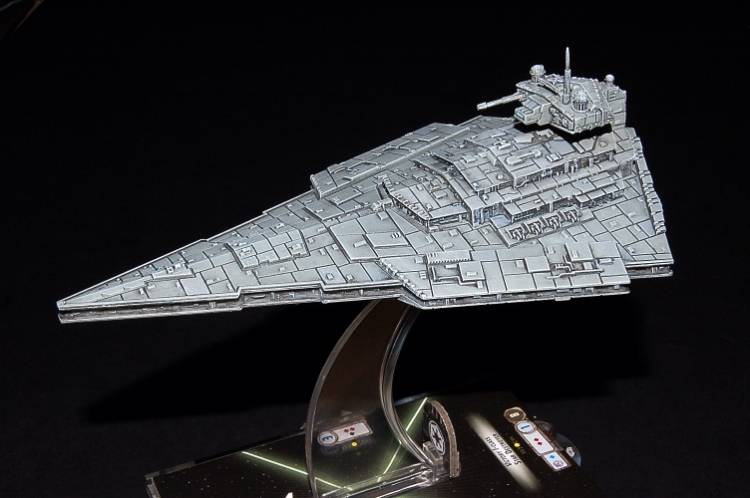 750x498 Victory Star Destroyer Repaint - Star Destroyer Painting