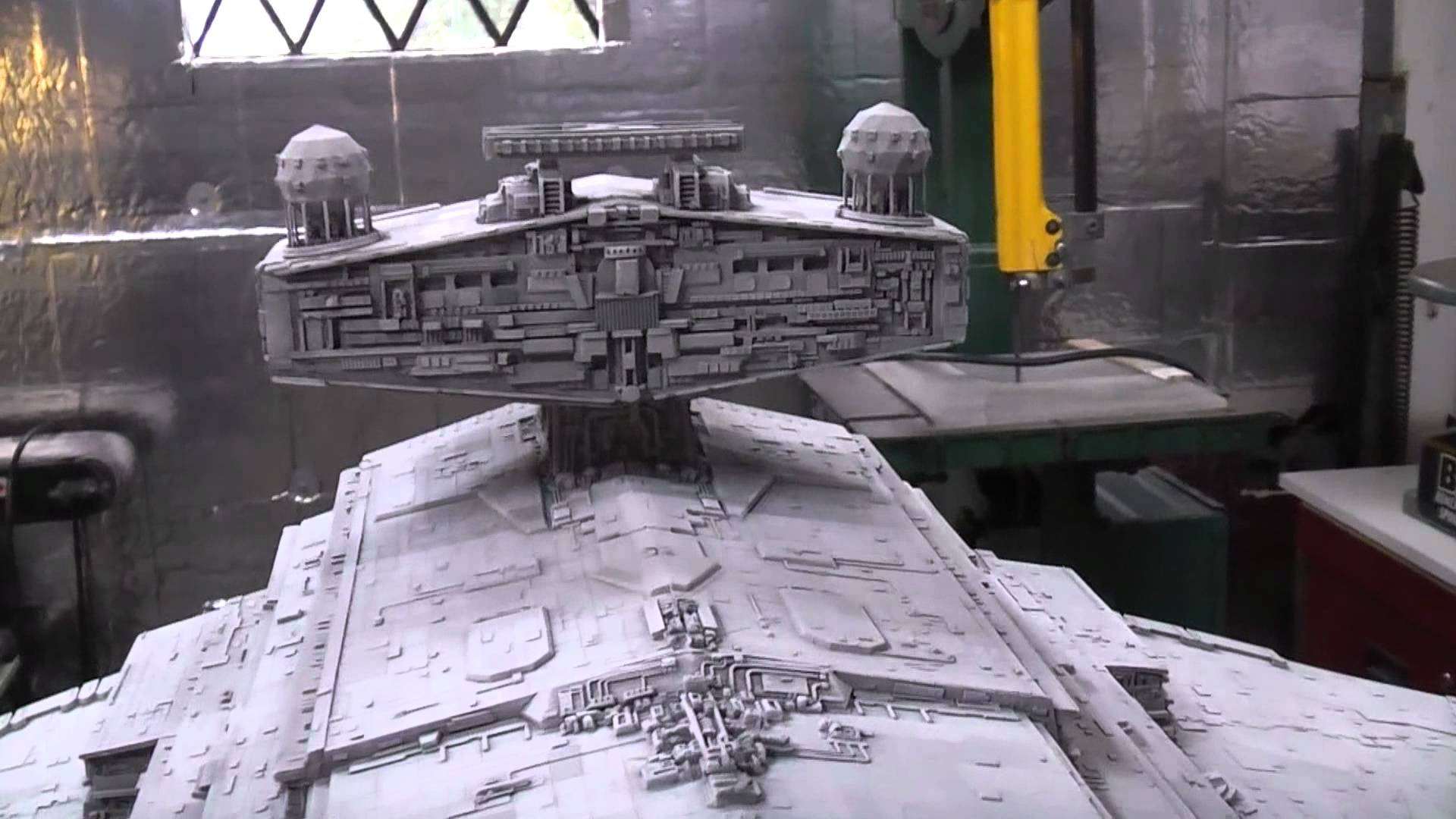 1920x1080 Randy's Star Destroyer - Star Destroyer Painting