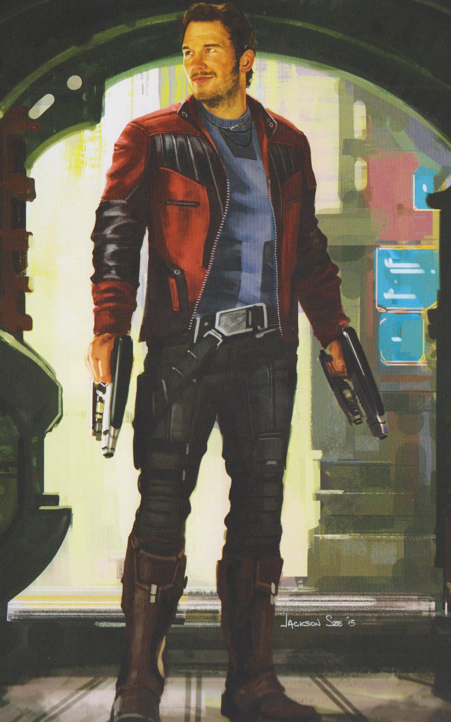 1519x2433 Image - Star Lord Painting