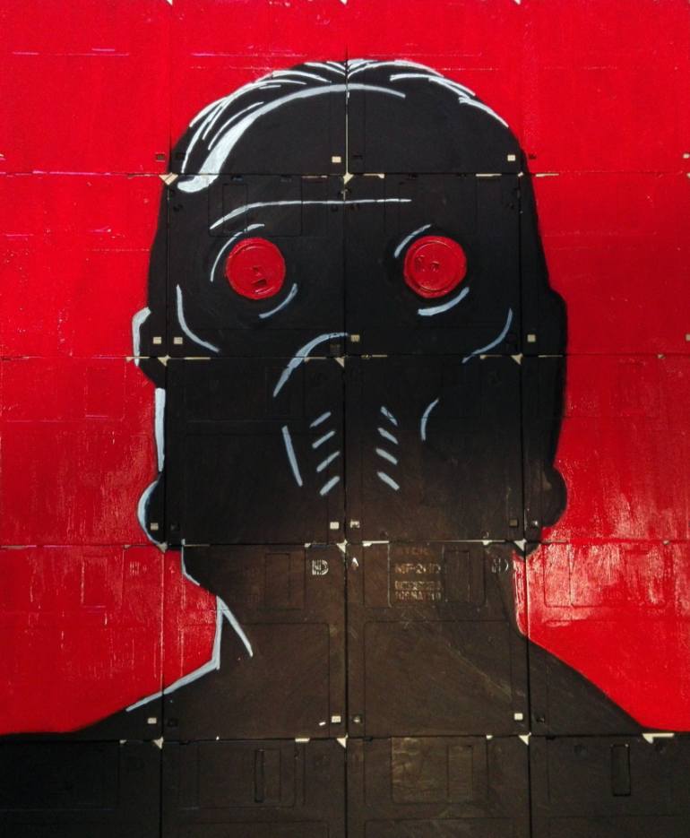 770x935 Saatchi Art Starlord Painting By Andrea Boriani - Star Lord Painting