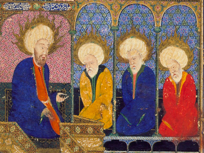 691x518 Star Of David King Solomon Manuscript 1558 - Star Of David Painting