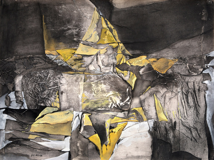 871x650 Star Of Davidghettostar Of David Samuel Bak. An Arduous Road - Star Of David Painting