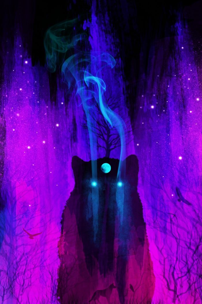 700x1050 Image - Star Painting