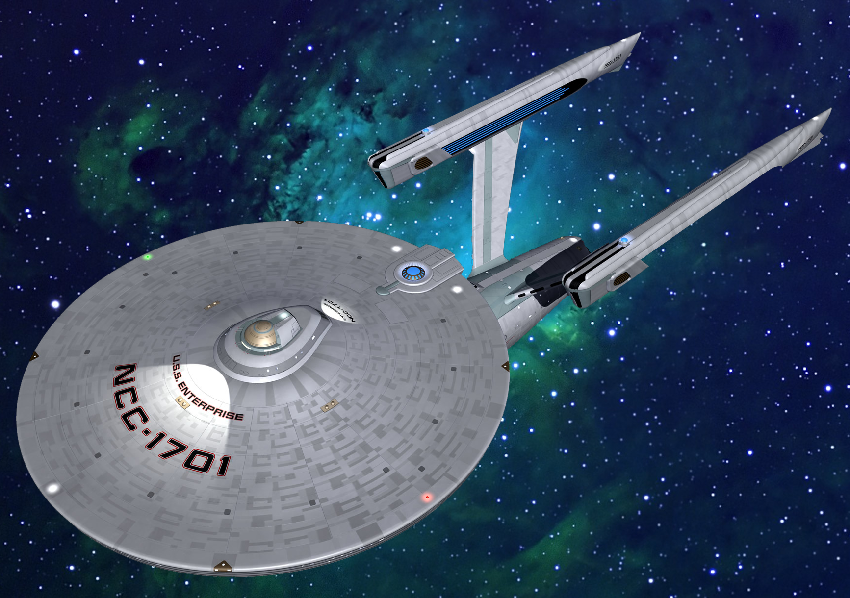 Star Trek Enterprise Painting at PaintingValley.com | Explore ...