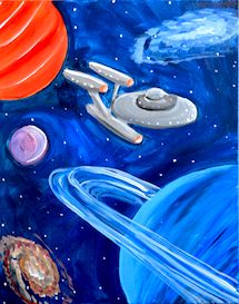 215x273 26 Best Paintings Images On Cinderella, Princesses - Star Trek Enterprise Painting