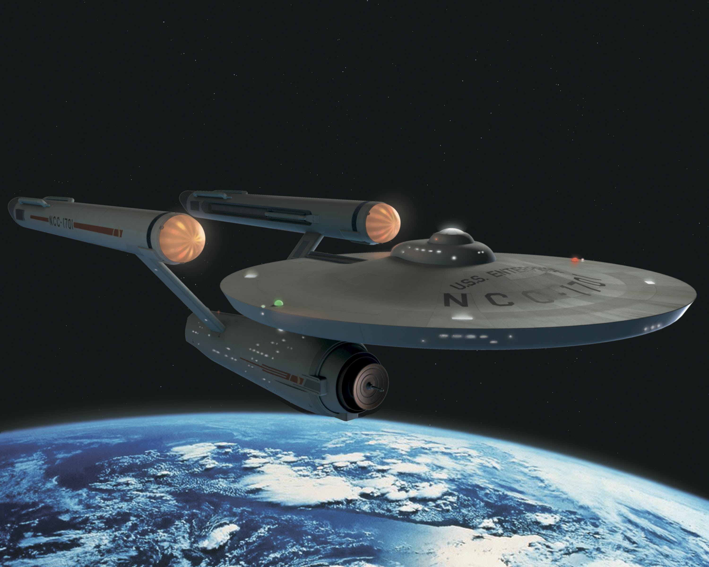 3000x2400 Painting The Uss Enterprise In 13788 Scale (Part 1) - Star Trek Enterprise Painting