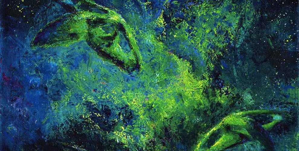 990x500 Indulge Your Inner Art Snob With Star Trek Masterpieces, Created - Star Trek Painting