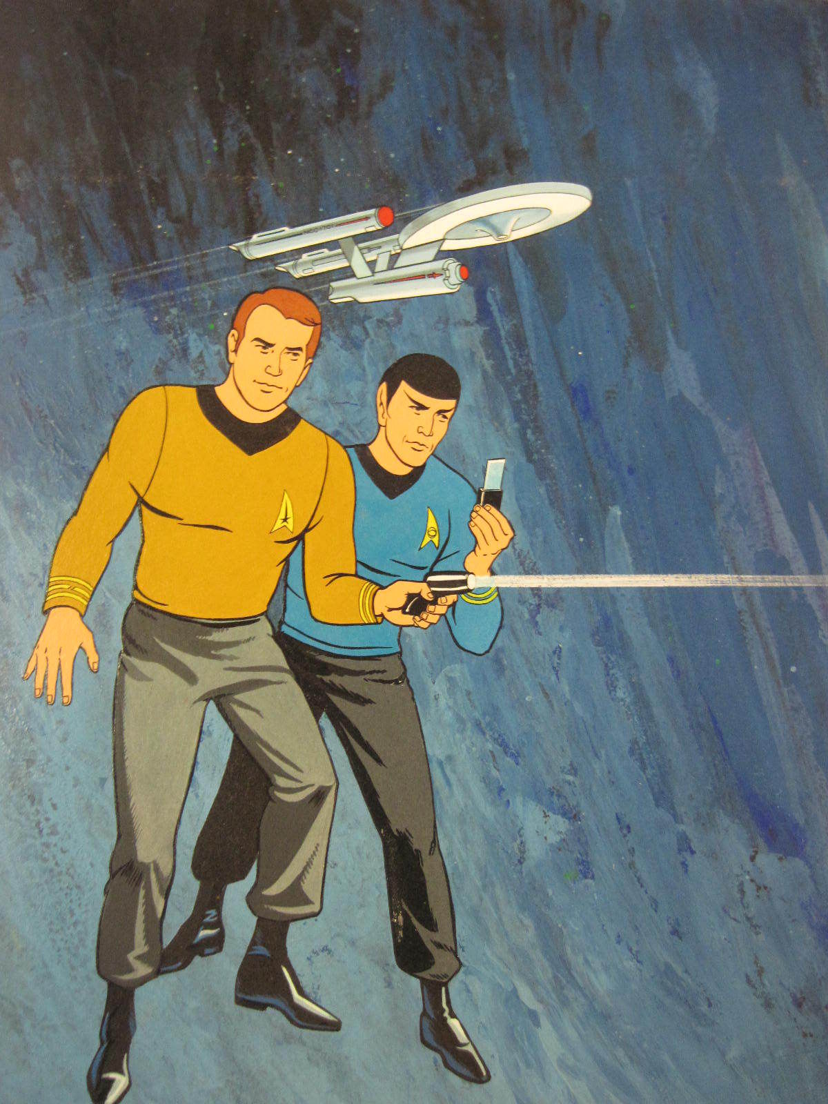 1200x1600 Star Trek Activity Books And Kits - Star Trek Painting
