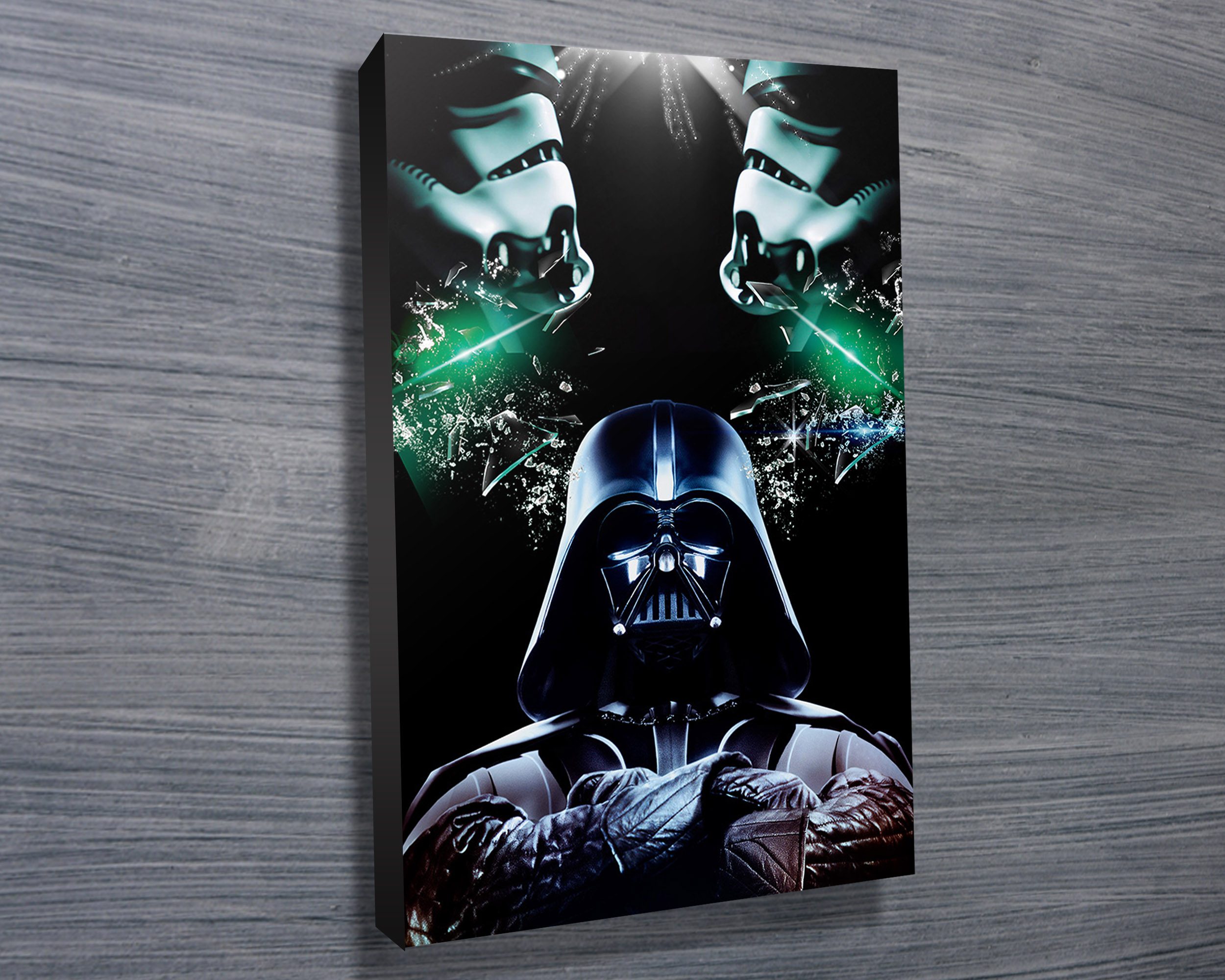 2500x2000 Star Wars - Star Wars Canvas Painting