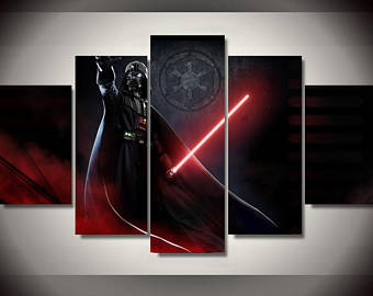 340x270 Star Wars Canvas Art Etsy - Star Wars Canvas Painting