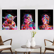 225x225 Art Deco Movies Framed Home Posters Amp Prints Ebay - Star Wars Canvas Painting