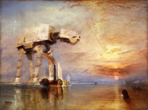 600x446 Ataturner600.jpg (Jpeg Image, 600x446 Pixels) Arts - Star Wars Oil Painting