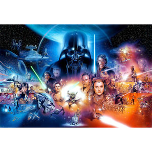 300x300 Star Wars Characters 5d Diy Diamond Painting Ebay - Star Wars Painting