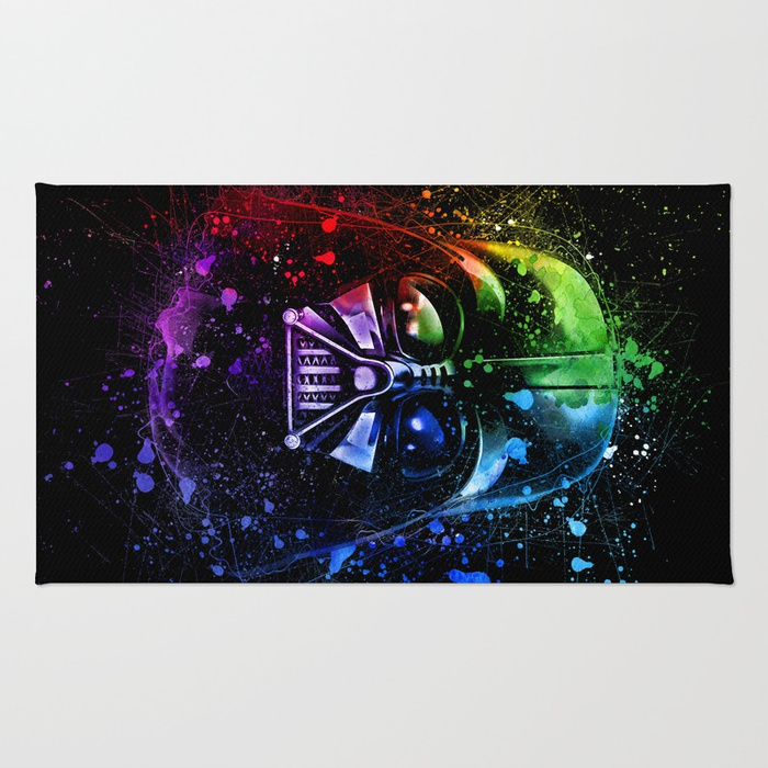 700x700 Darth Vader Helmet Starwars Art - Star Wars Painting