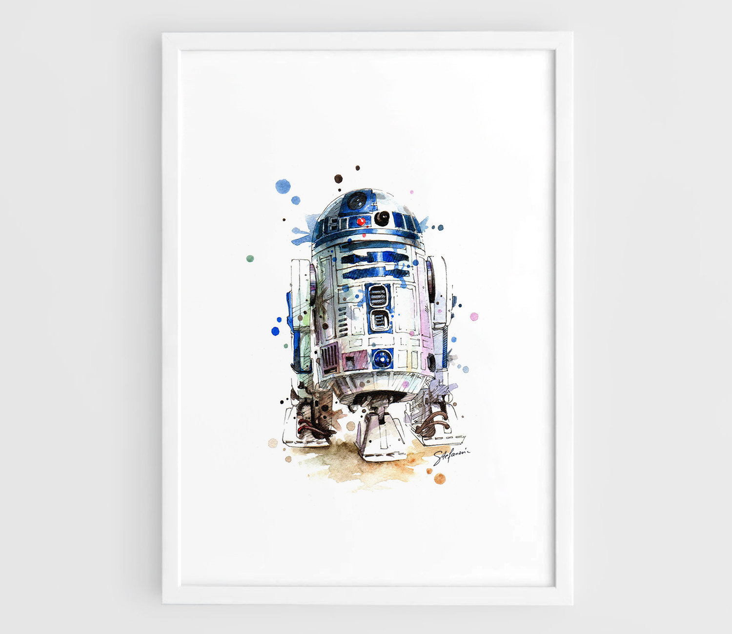 1500x1300 Star Wars Wall Art - Star Wars Painting Art