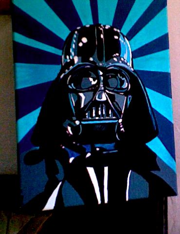 Star Wars Pop Art Painting at PaintingValley.com | Explore collection ...