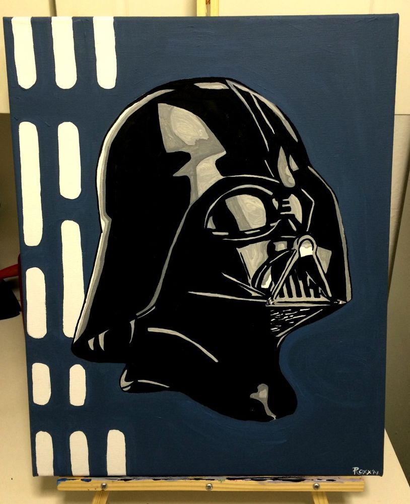 Star Wars Pop Art Painting at PaintingValley.com | Explore collection ...