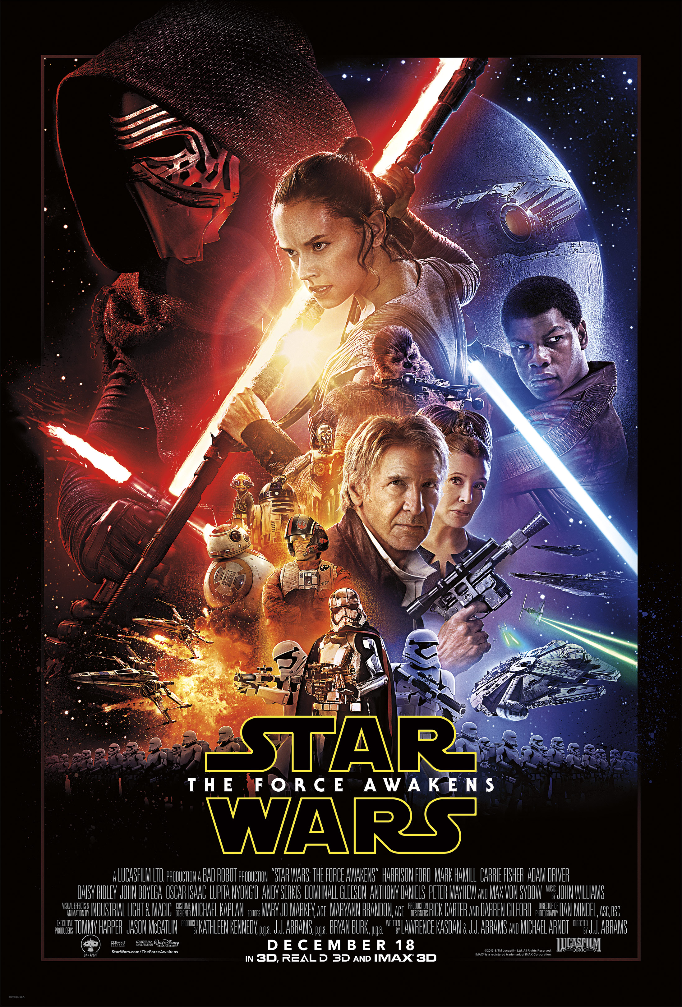 2194x3240 Star Wars The Force Awakens (2015) - Star Wars The Force Awakens Painting