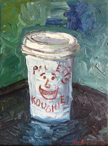 375x505 Starbucks Paintings For Sale Saatchi Art - Starbucks Painting