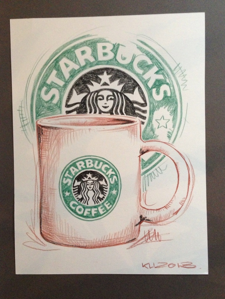 769x1024 Starbucks Iuno's Blog - Starbucks Painting