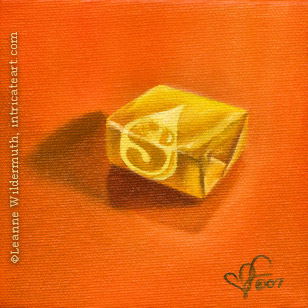 308x308 Leanne Wildermuth Artist By Nature Eye Ate It - Starburst Painting