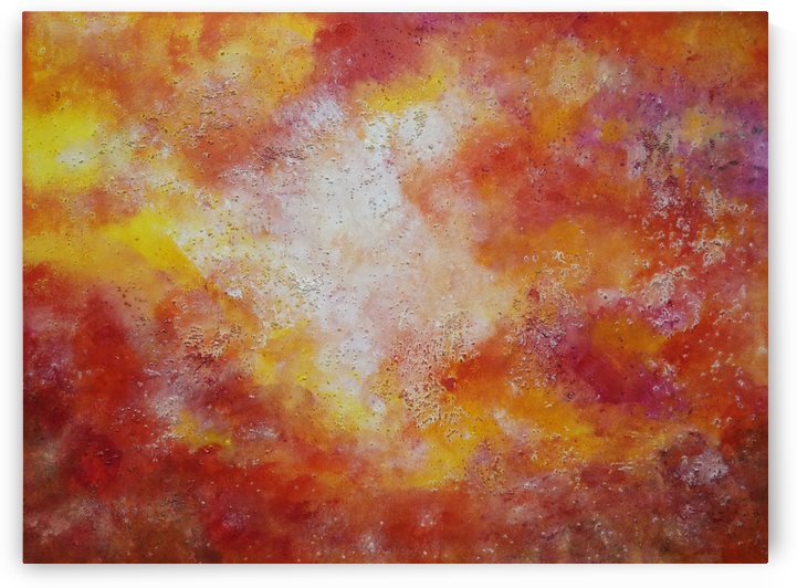 721x532 Starburst Art Collection - Starburst Painting