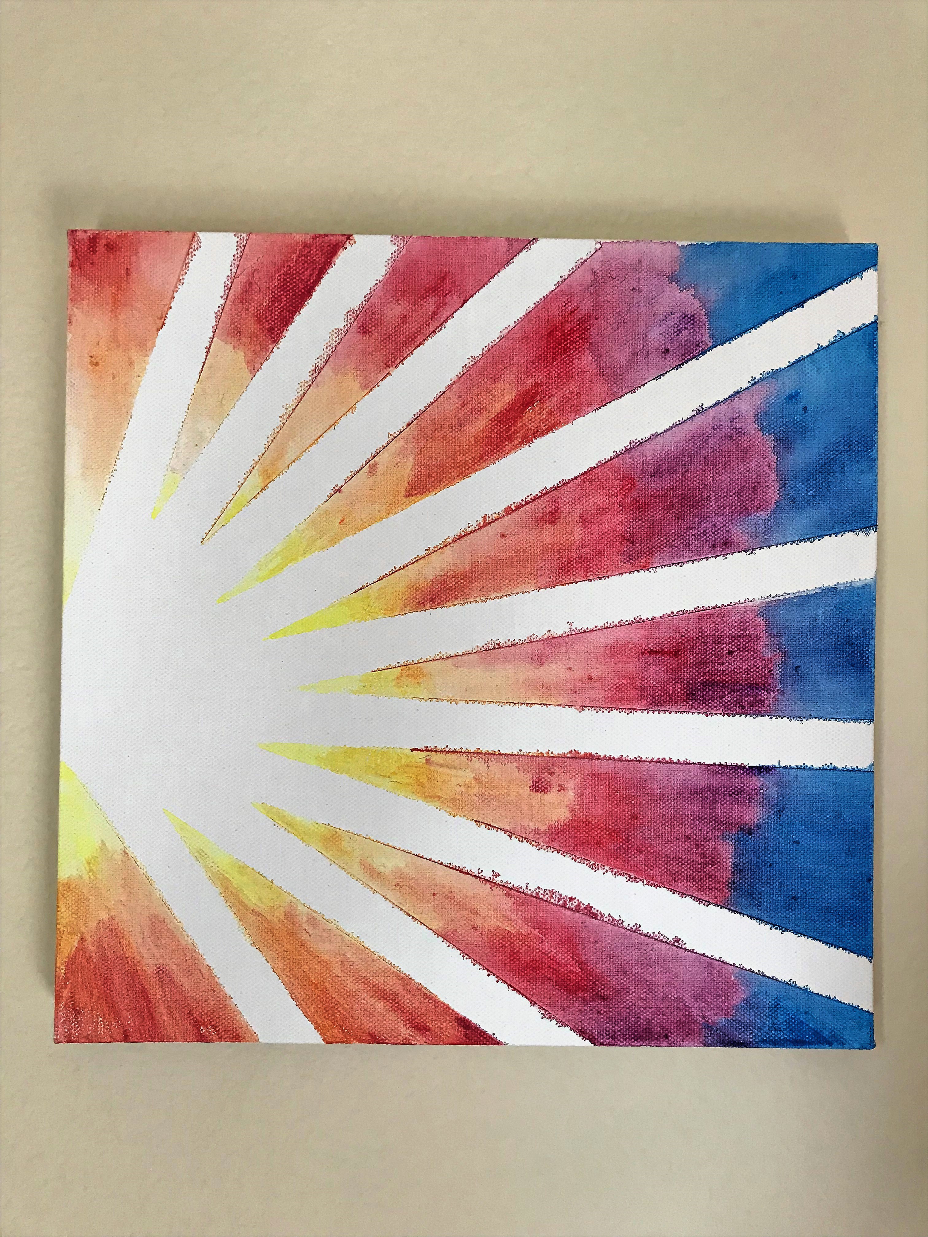 3024x4032 Starburst Painting The Museling - Starburst Painting