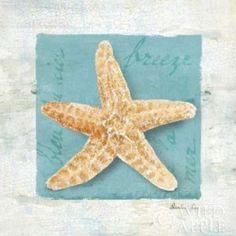 236x236 Southern Decor - Starfish Painting