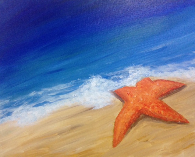640x518 Starfish Main Class Schedule - Starfish Painting