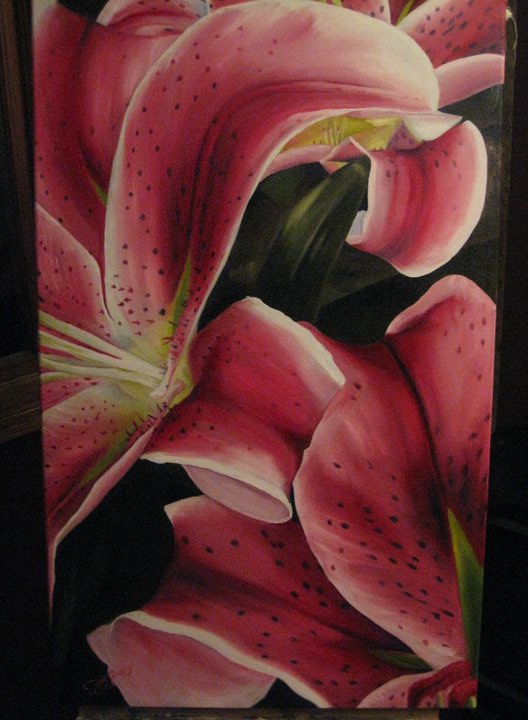 528x720 Putting The Pieces Together - Stargazer Painting