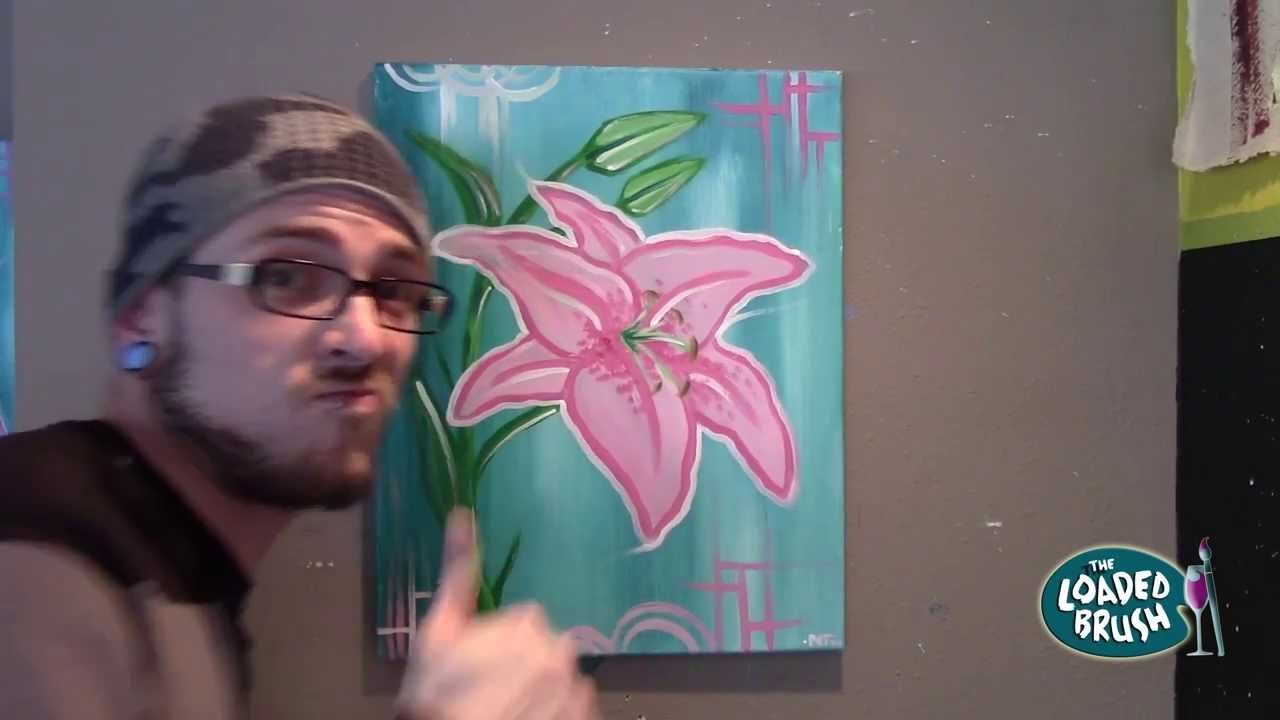1280x720 The Loaded Brush Nathan Turner Time Lapse Painting - Stargazer Painting