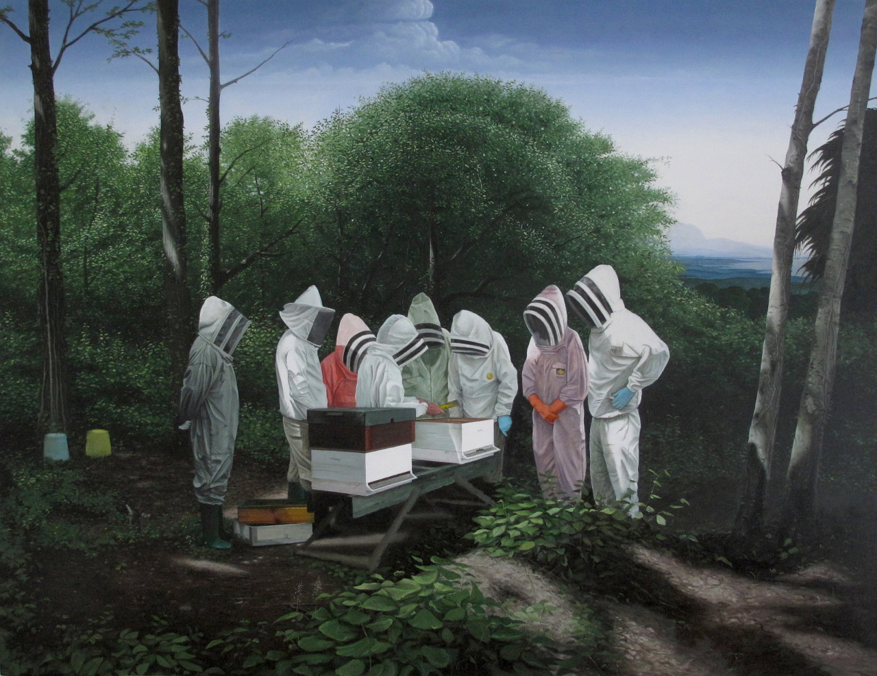 1280x987 John Stark Charlie Smith London - Stark Painting