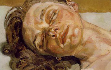 380x240 Lucian Freud Paintings Of Stark Humanity - Stark Painting